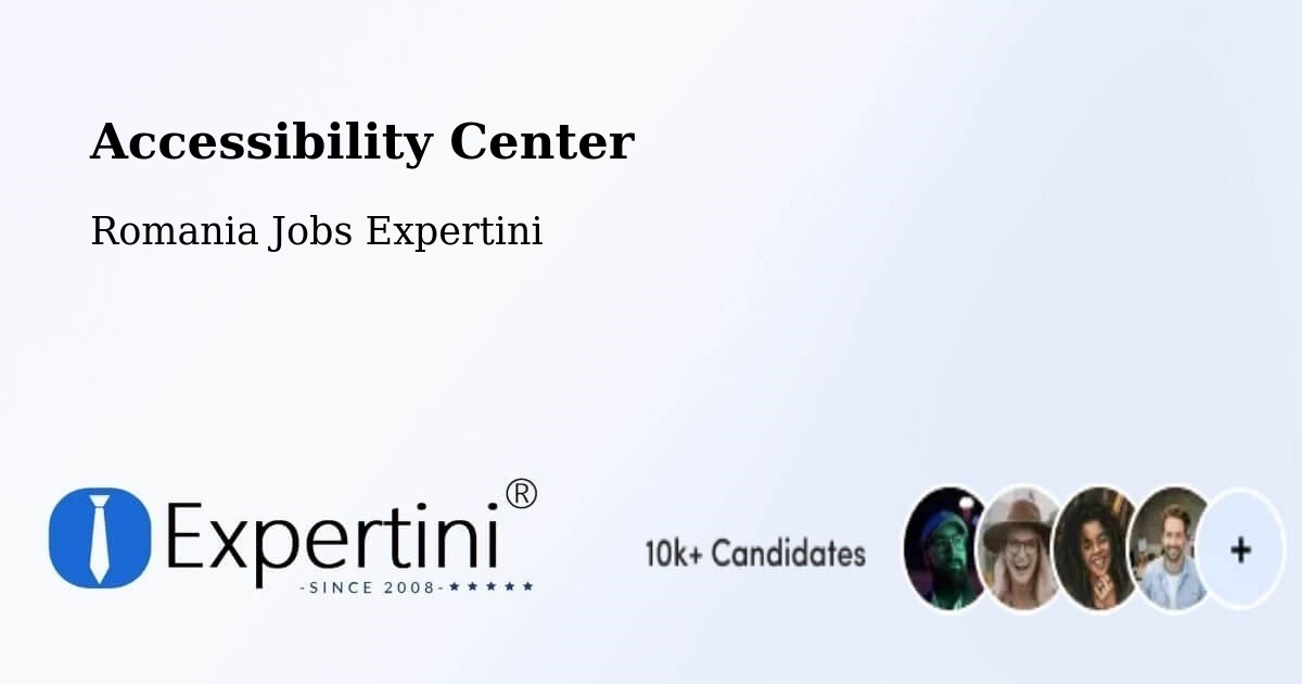 Accessibility Statement – Daneș - Romania Jobs Expertini