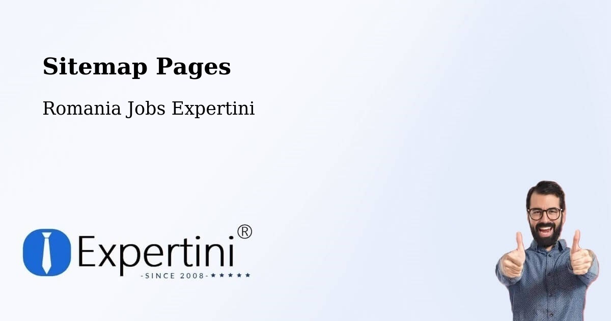 Sitemap Pages - Daneș - Romania Jobs Expertini