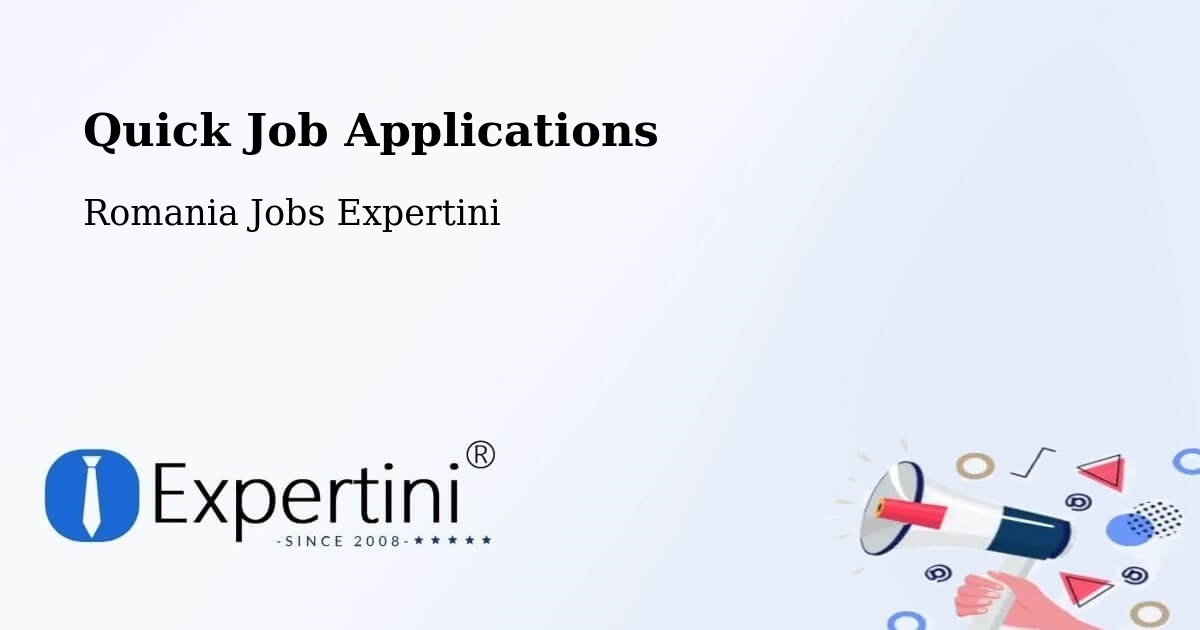 Quick Apply Feature – Daneș - Romania Jobs Expertini