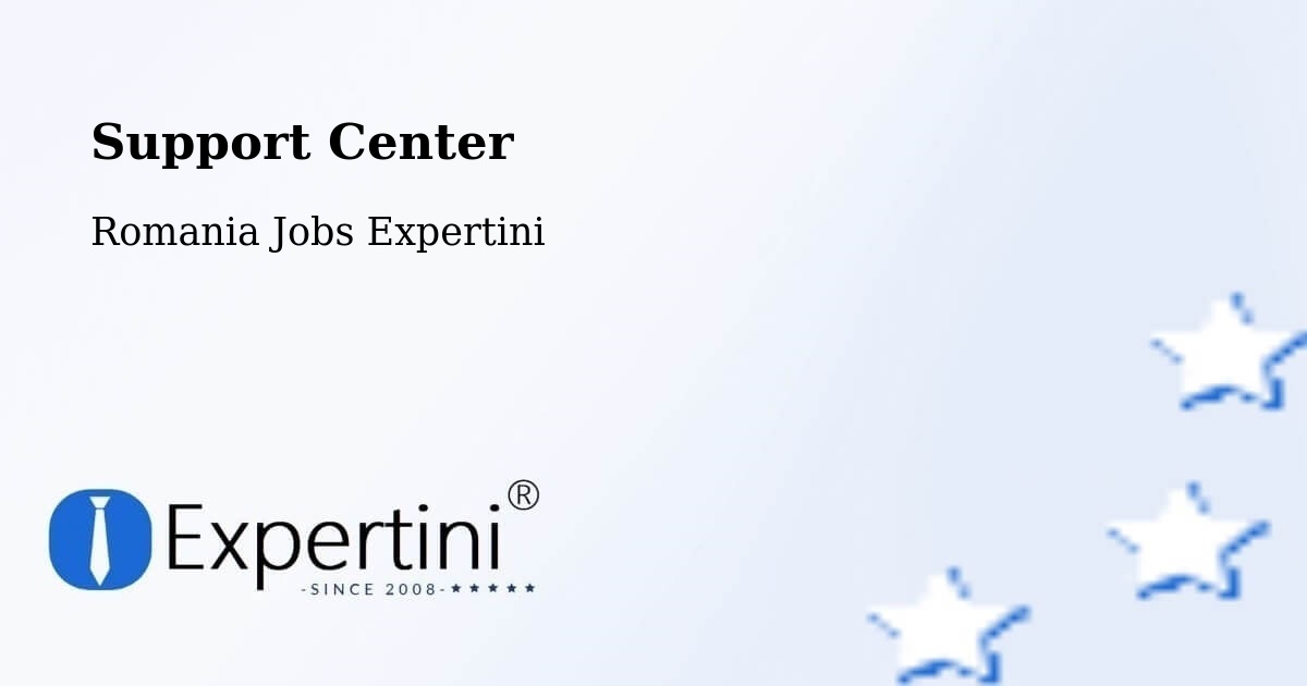 Support Services – Daneș - Romania Jobs Expertini