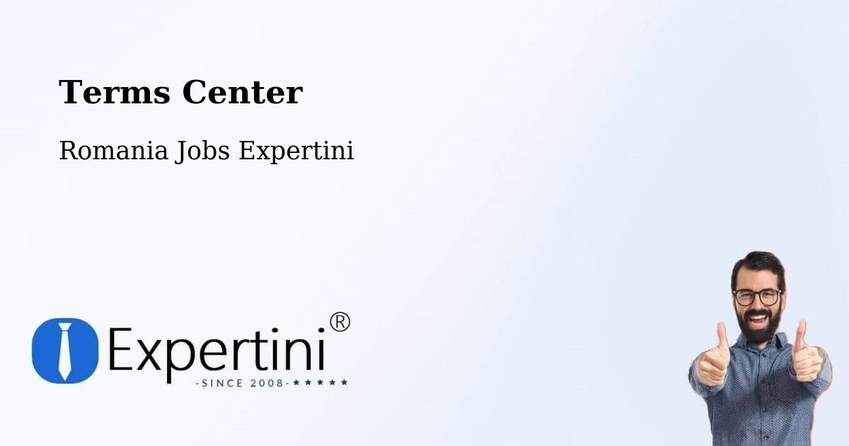 Terms of Service – Daneș - Romania Jobs Expertini