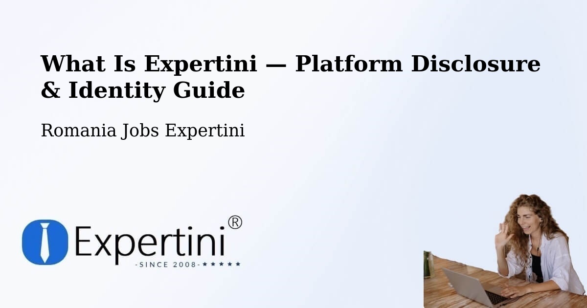 What Is Expertini — Platform Disclosure & Identity Guide – Daneș